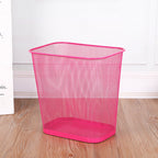 Stylish Wire Mesh Wastebasket