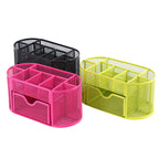 Mesh Desk Organizer with Drawer