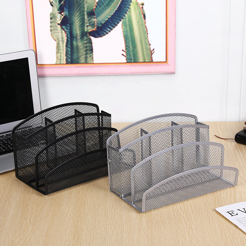 Mesh Desk Organizer