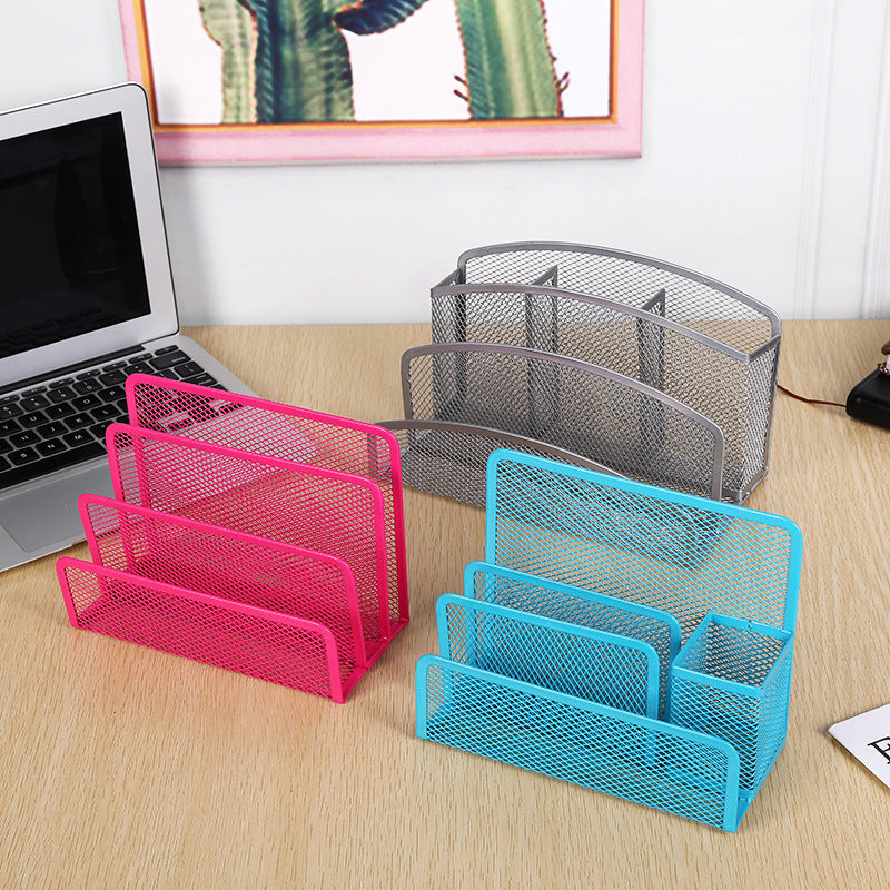 Mesh Desk Organizer