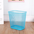 Stylish Wire Mesh Wastebasket
