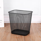 Stylish Wire Mesh Wastebasket