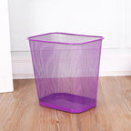 Stylish Wire Mesh Wastebasket