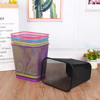 Stylish Wire Mesh Wastebasket