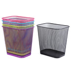 Stylish Wire Mesh Wastebasket