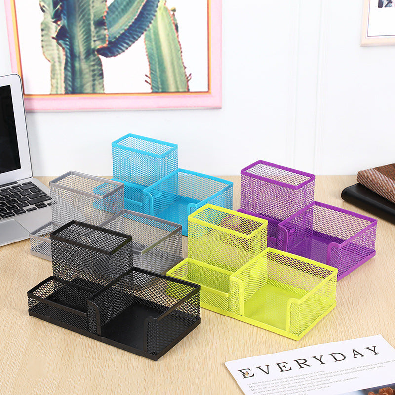 Multi-Compartment Mesh Storage Organizer