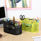 Mesh Desk Organizer with Drawer