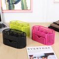 Mesh Desk Organizer with Drawer