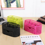 Mesh Desk Organizer with Drawer