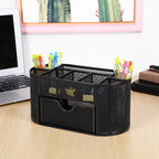Mesh Desk Organizer with Drawer