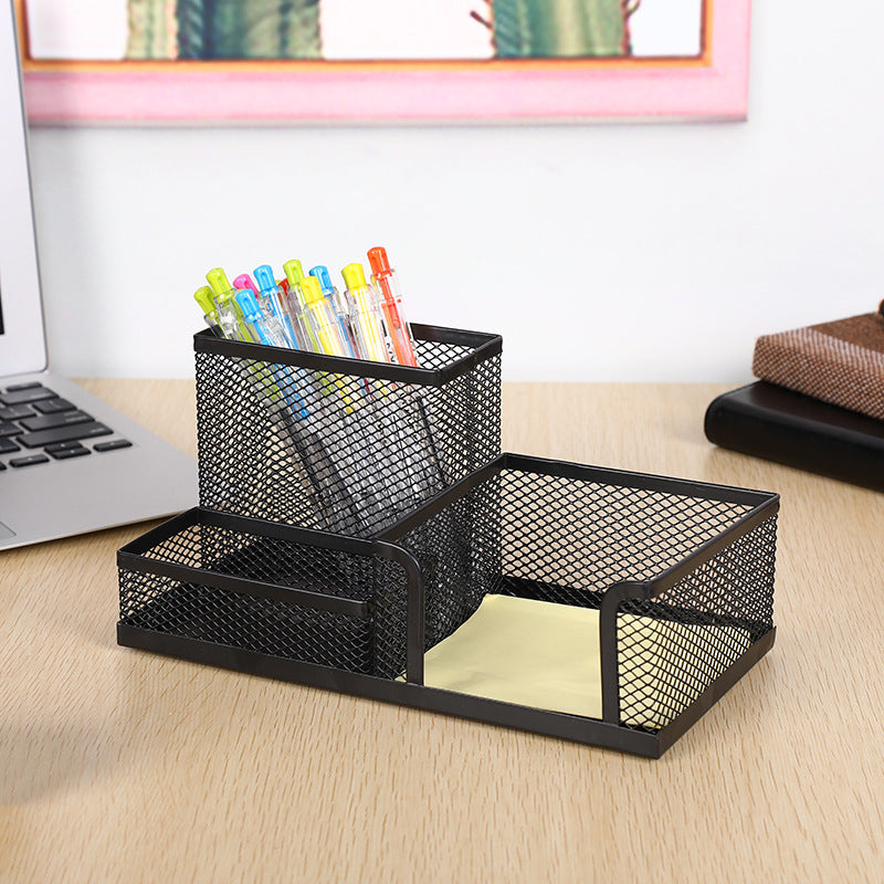 Multi-Compartment Mesh Storage Organizer