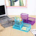 Multi-Compartment Mesh Storage Organizer