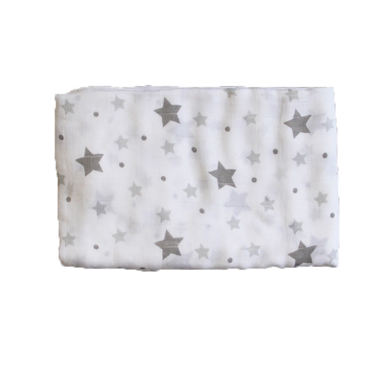 Soft Cotton Muslin Swaddle Blanket