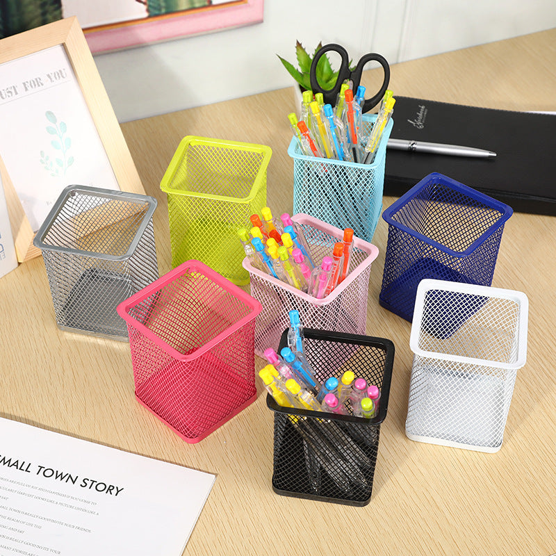 Stylish Metal Mesh Organizer