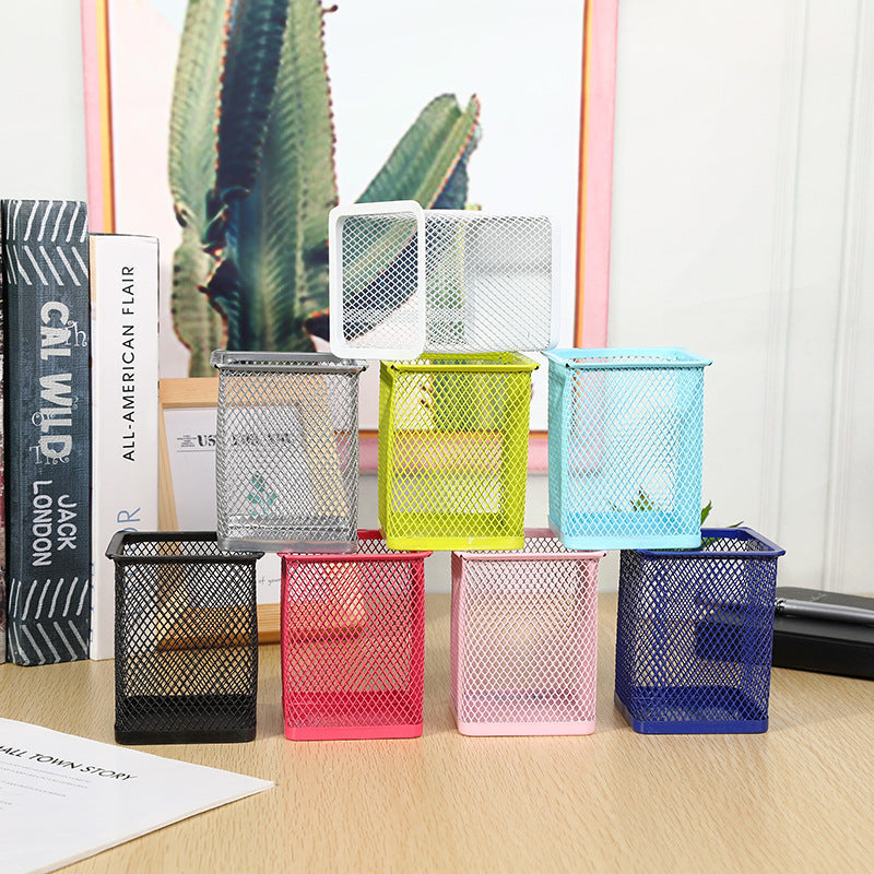 Stylish Metal Mesh Organizer