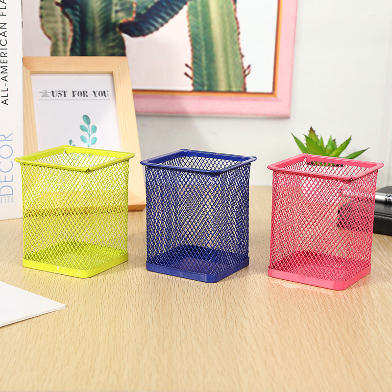 Stylish Metal Mesh Organizer