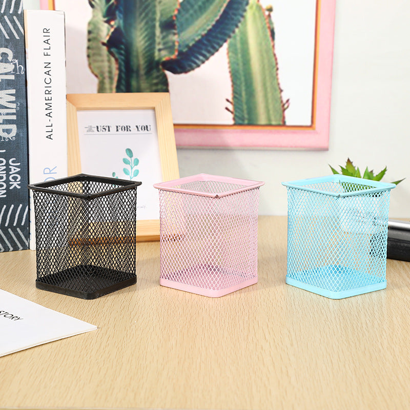 Stylish Metal Mesh Organizer