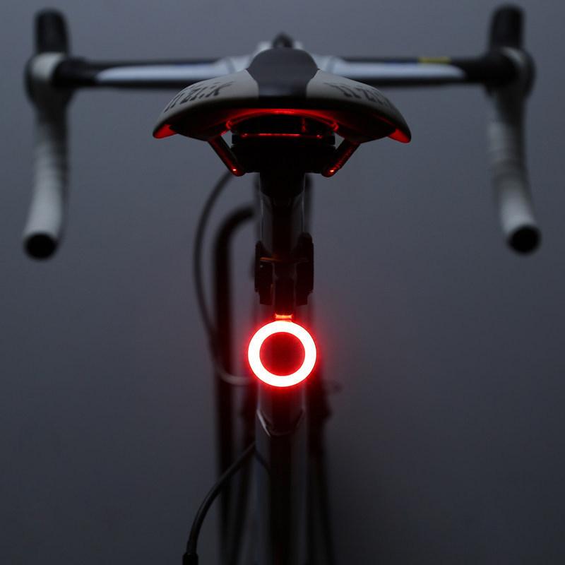 Rechargeable Bicycle Tail Light