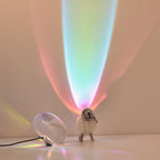 Kristall-Projektions-Tischleuchte LED