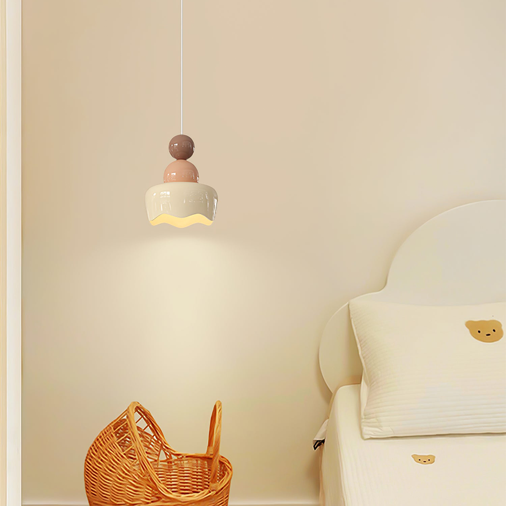 Cream Sunny Schlafzimmer-Pendelleuchte