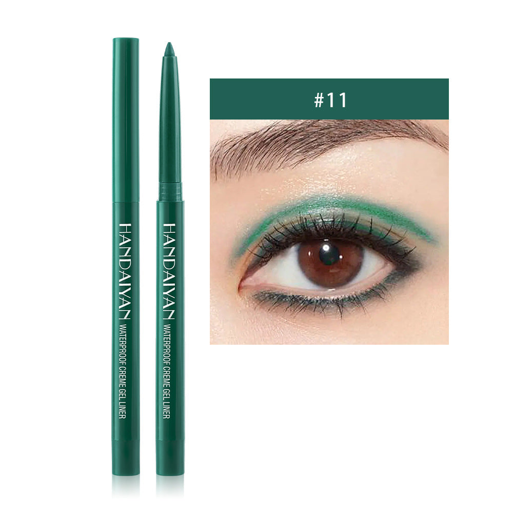 20-teiliges farbiges Eyeliner-Stift-Set