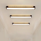 Deckenleuchte Acryl LED 48 cm flach für Flur Schlafzimmer modern