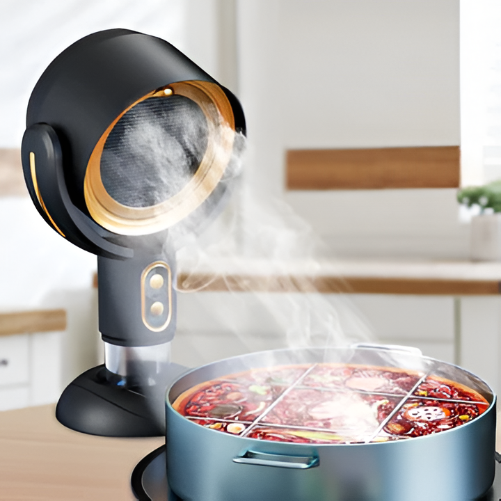 Portable Range Hood with 2-Speed Exhaust Fan