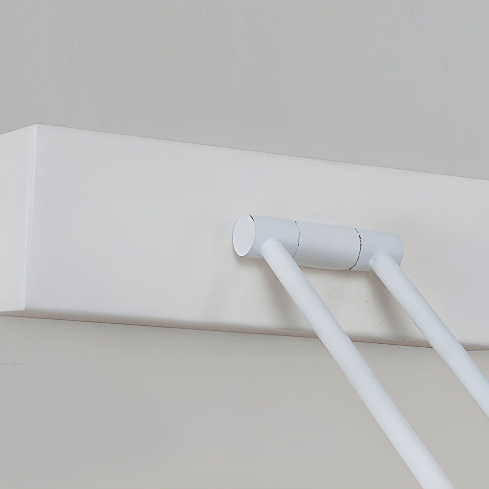 240° verstellbare lineare LED-Spiegelleuchte im modernen minimalistischen Design