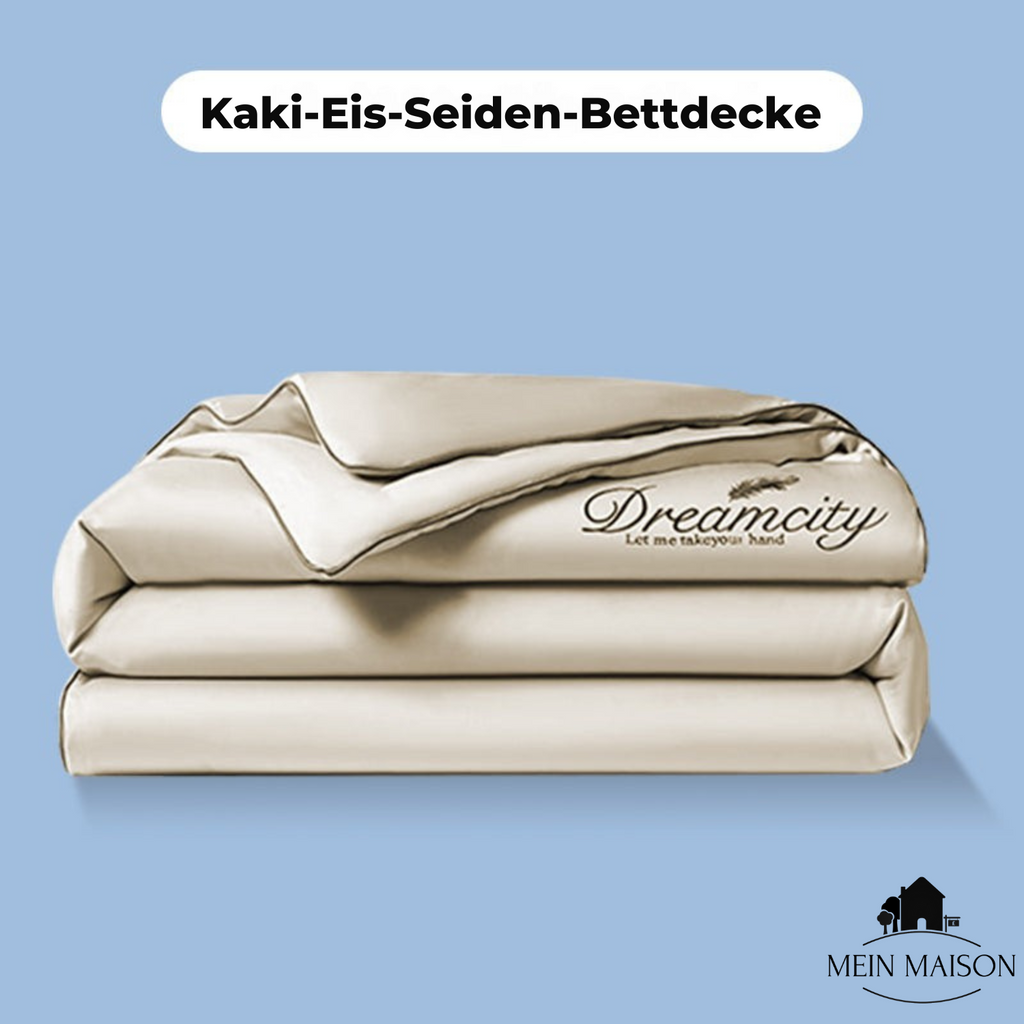 CoolBreeze Ice Silk Summer Blanket