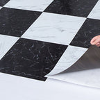 Low Gloss Peel & Stick Stone Look Vinyl Flooring
