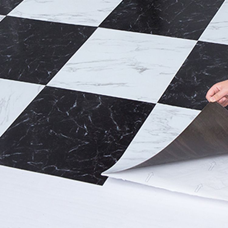 Low Gloss Peel & Stick Stone Look Vinyl Flooring