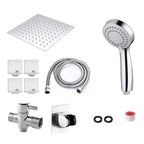 High Pressure 8 Inch Shower Set