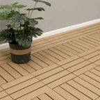 Traditional Waterproof Click-Lock Wooden Floor Boards