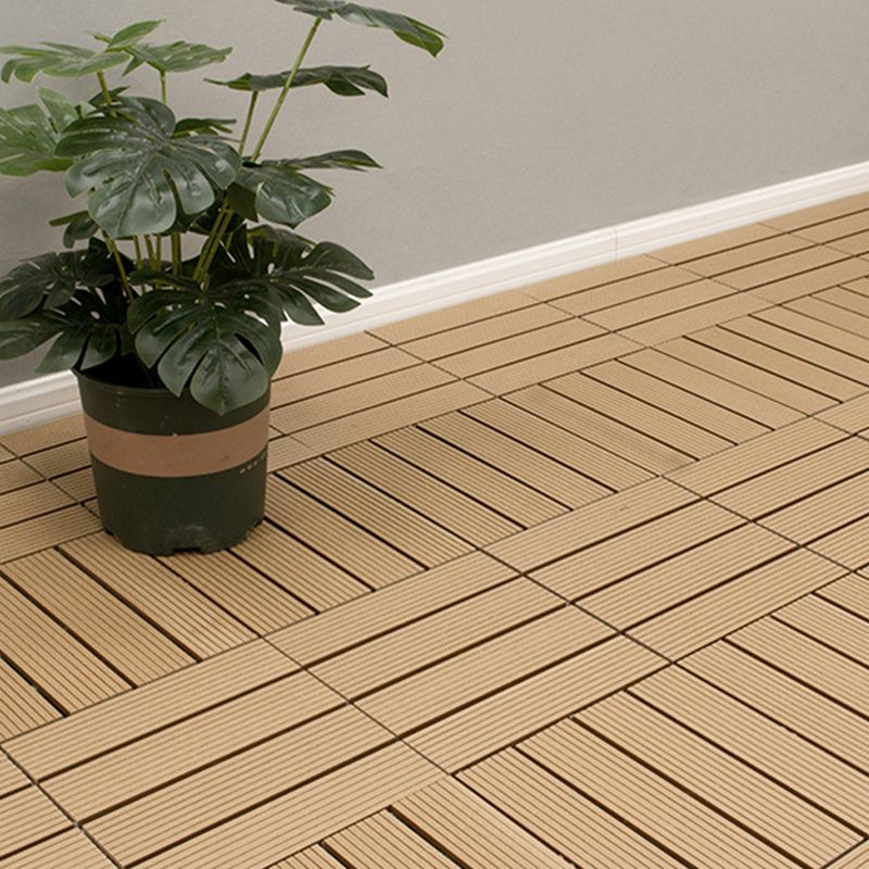 Traditional Waterproof Click-Lock Wooden Floor Boards