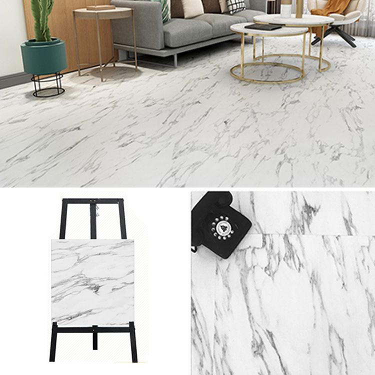 Low Gloss Peel & Stick Stone Look Vinyl Flooring