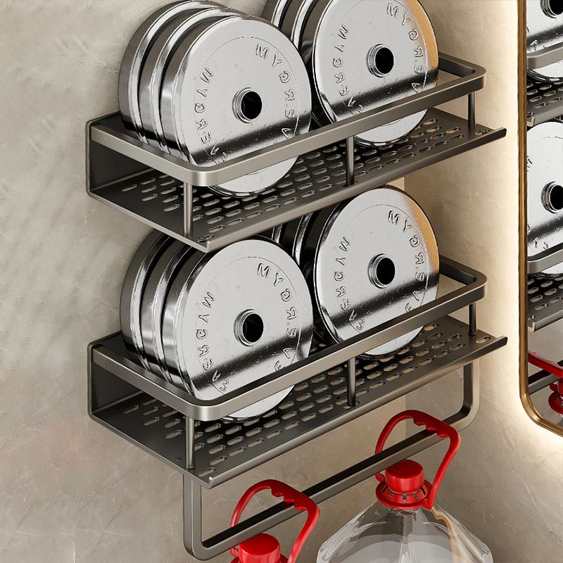 Minimalist Bathroom Shelf