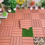Interlocking Non-Slip Outdoor Terrace Tiles