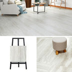 Low Gloss Peel & Stick Stone Look Vinyl Flooring