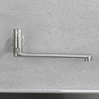 Stainless Steel Wall-Mounted Pot Filler