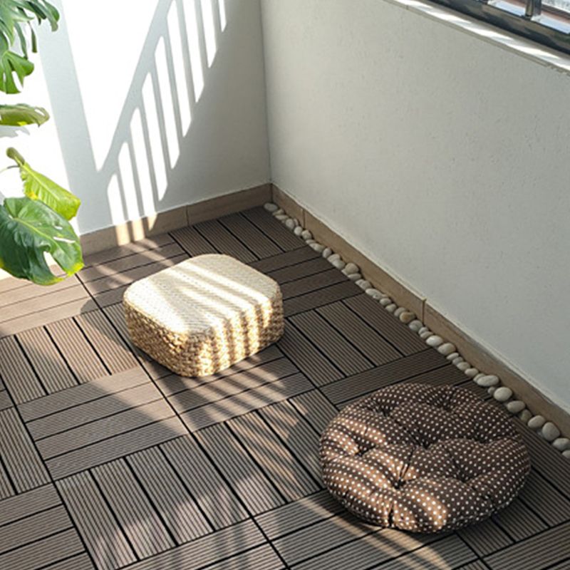 Interlocking Non-Slip Outdoor Terrace Tiles