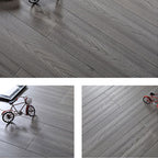Modern Scratch-Resistant Laminate Plank Flooring