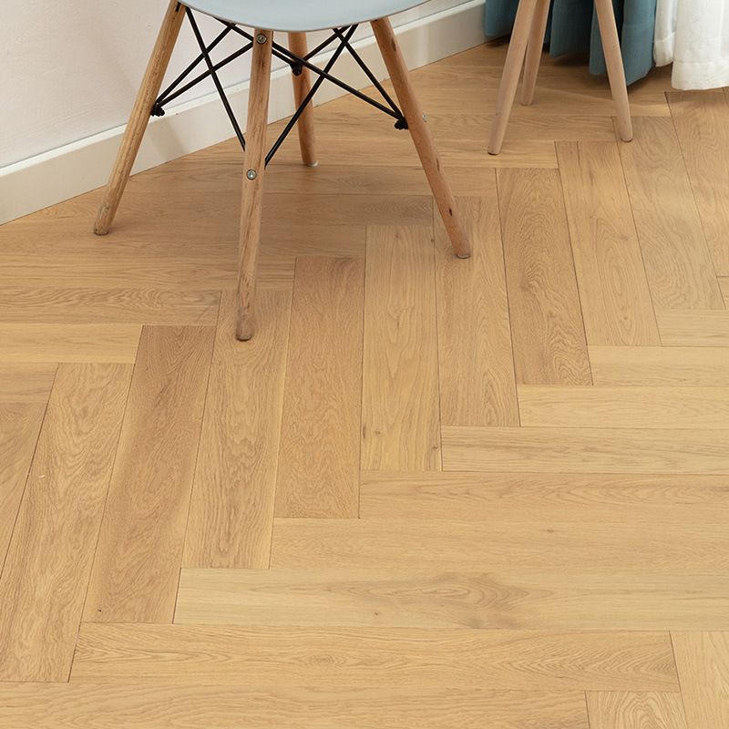 Slip-Resistant Click-Lock Wood Laminate Flooring