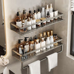 Minimalist Bathroom Shelf