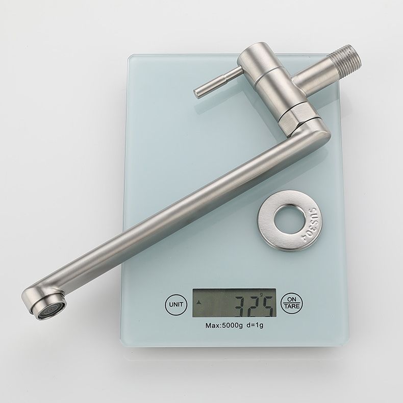 Stainless Steel Wall-Mounted Pot Filler