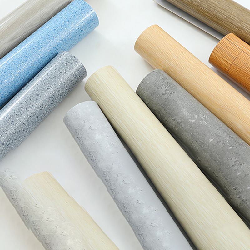 Modern Style PVC Flooring Marble Effect Self-Adhesive PVC Flooring