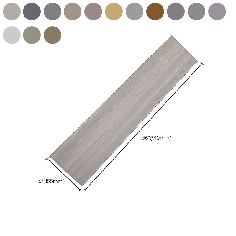 Modern Scratch-Resistant Laminate Plank Flooring