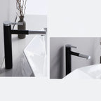 Modern Ceramic Round Vessel Sink