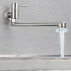 Stainless Steel Wall-Mounted Pot Filler