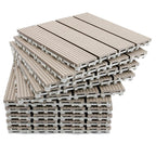 Traditional Waterproof Click-Lock Wooden Floor Boards