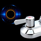 High Arch Brass Bathroom Faucet